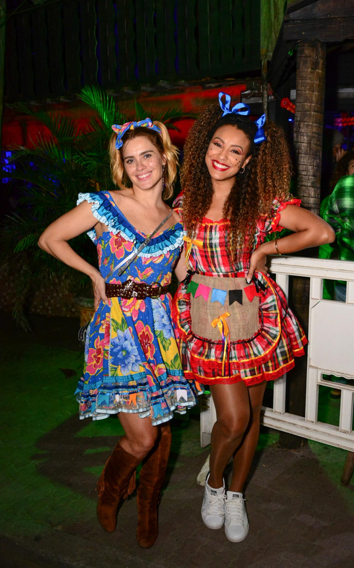 Sheron Menezzes e Carolina Dieckmann