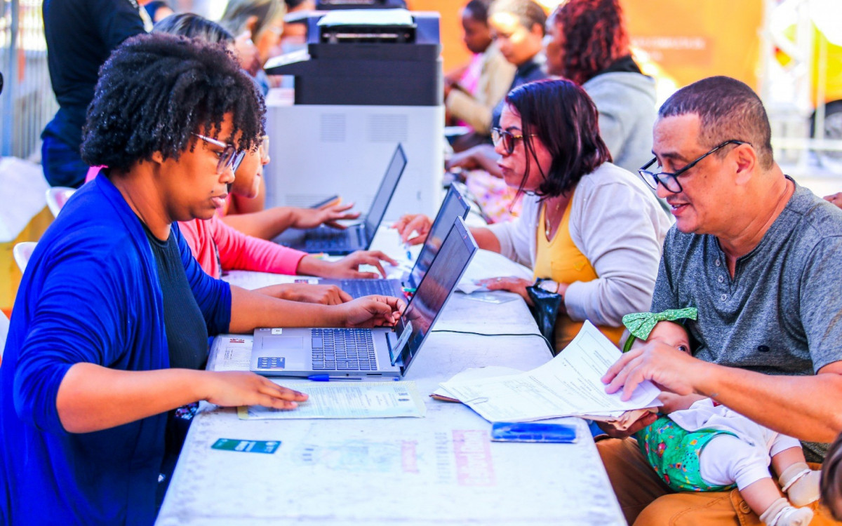 O mutir&atilde;o do Cad&Uacute;nico se estende at&eacute; sexta-feira, das 10h &agrave;s 16h, no Centro de Belford Roxo