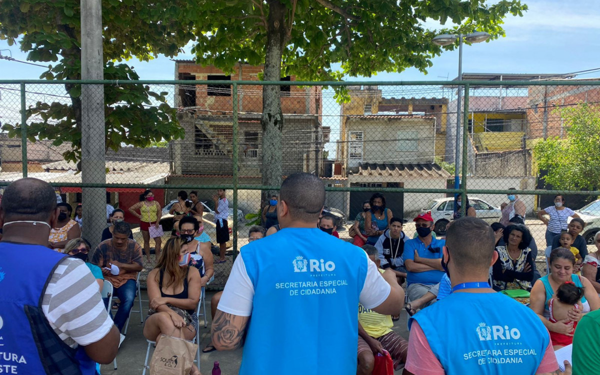 Ilha do Governador receber&aacute; a&ccedil;&atilde;o do programa 'Cidadania itinerante' nesta quinta e sexta-feiras