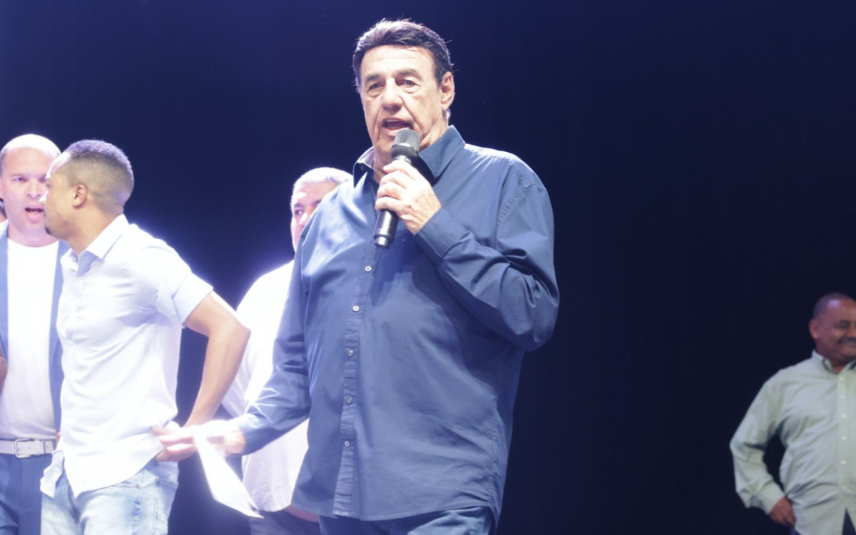 Jorge Perligeiro ( Fotos Anderson Borde / AgNews )