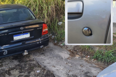 Furtos a carros no bairro Vale Encantado no Novo Cavaleiros preocupa trabalhadores das firmas