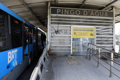 Mudanças no BRT: Estações Mato Alto e Pingo d’Água terão novo embarque e desembarque