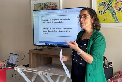 Educação de Búzios promove reunião para alinhamento da atuação dos psicólogos nas unidades escolares
