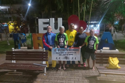 Atletas sanjoanenses participam de corrida rústica em Minas e ocupam três posições no pódio