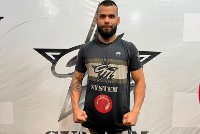 Geraldo 'Luan Santana' fala de expectativa para disputa de cinturão no LFA