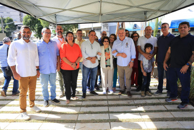 Prefeitura de Niterói inaugura Praça José Bedran, em Icaraí