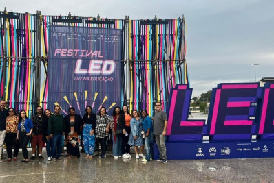 E. M. Quilombola Professora Lydia Sherman de Búzios participou do Festival LED 2023