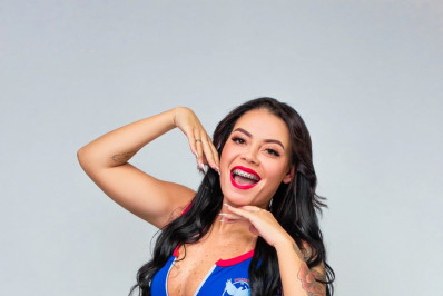 Lorrany Motta é a candidata da Inocentes de Belford Roxo para o concurso Rainha do Carnaval