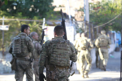 Operação contra líderes do crime organizado de Goiás deixa três mortos no Rio