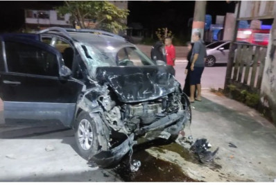 Mulher morre em acidente na RJ-106, em Saquarema, no fim de semana