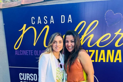 Secretária da Mulher de Saquarema visita Casa da Mulher Buziana para conhecer serviços ofertados a população