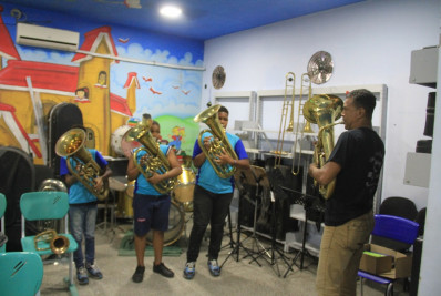 Escola de São Gonçalo vai sediar festival de música no próximo sábado