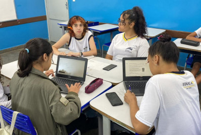 Prefeitura de Volta Redonda investe em tecnologia como ferramenta de aprendizado