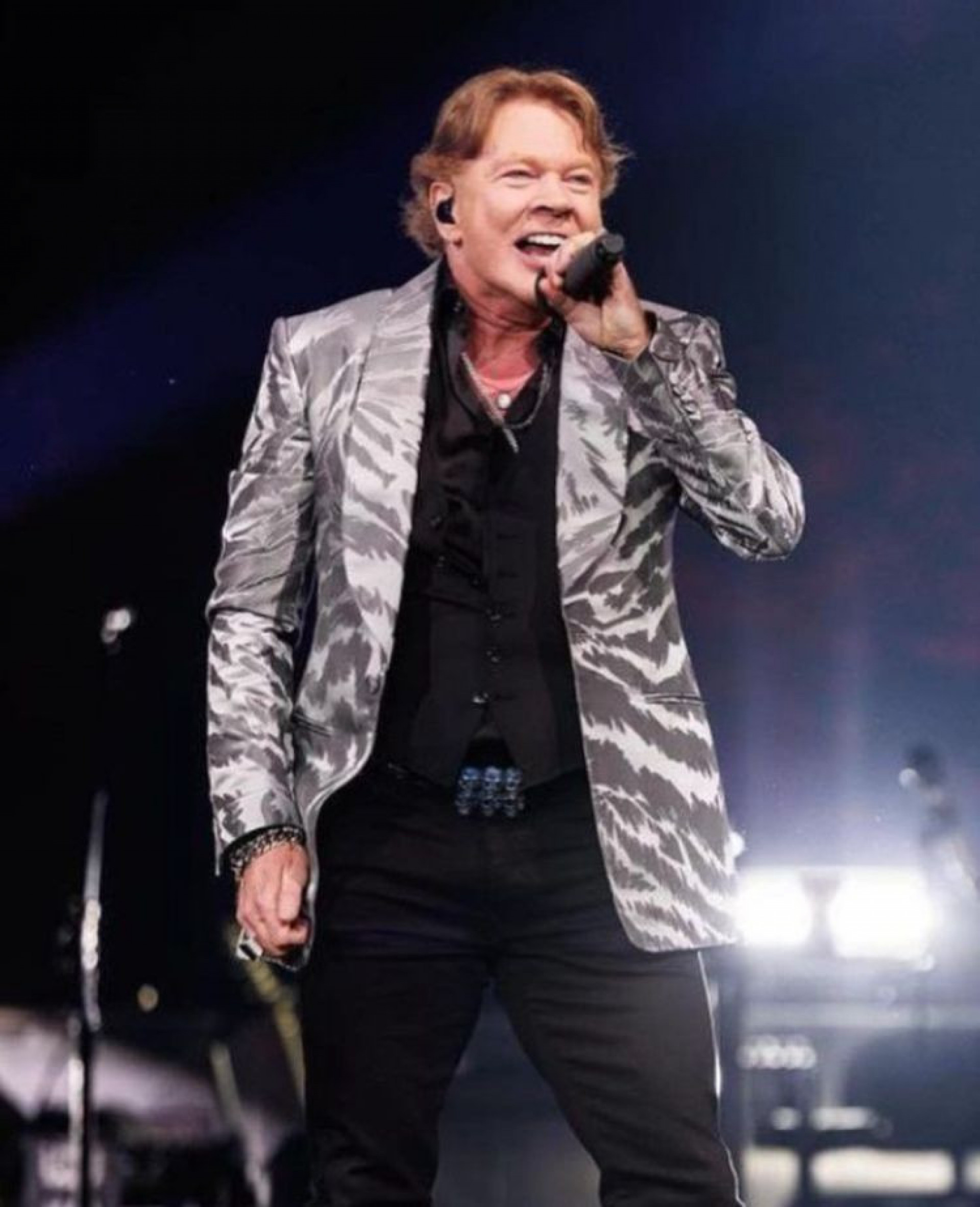 Axl Rose, vocalista do Guns N' Roses - Reprodução / Instagram