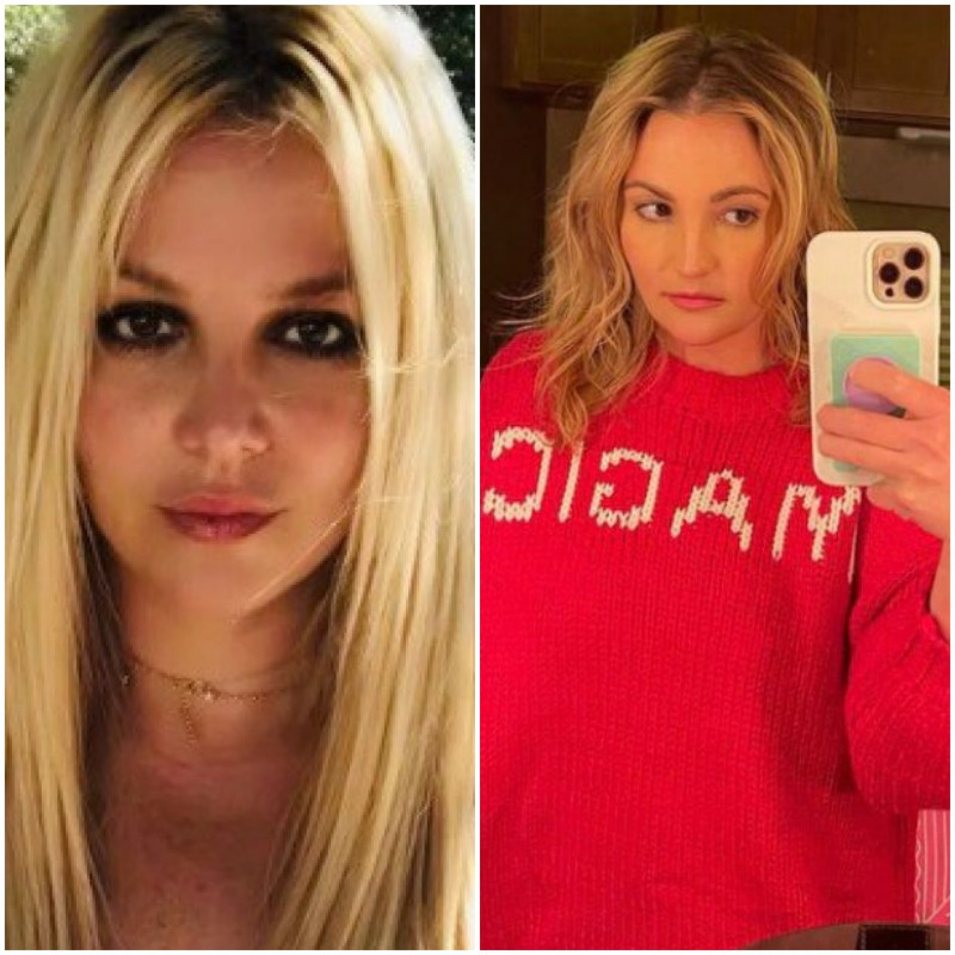 Britney Spears e a irmã, Jamie Lynn - Reprodução / Instagram