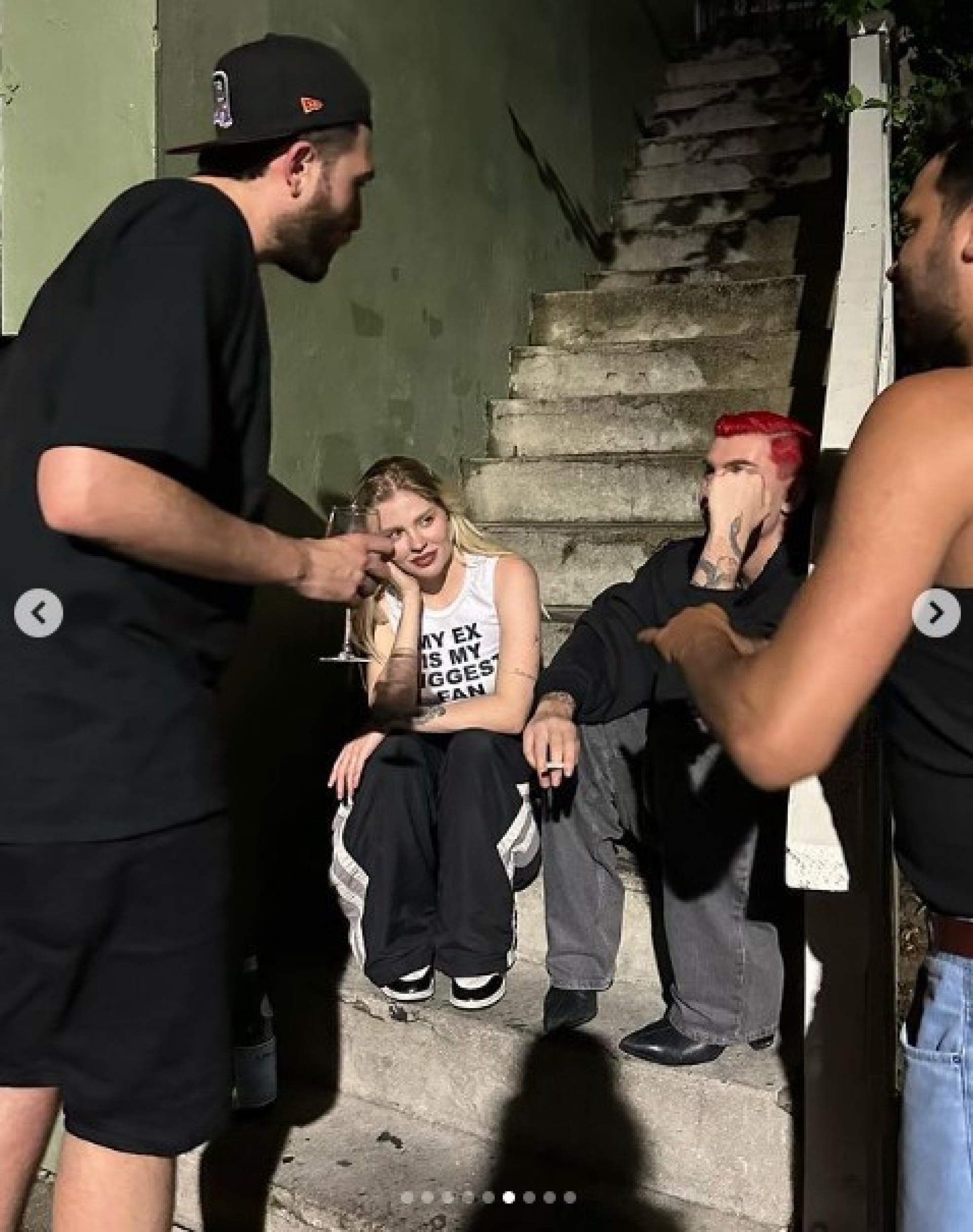 Luísa Sonza em momento com amigos - Reprodução/Instagram