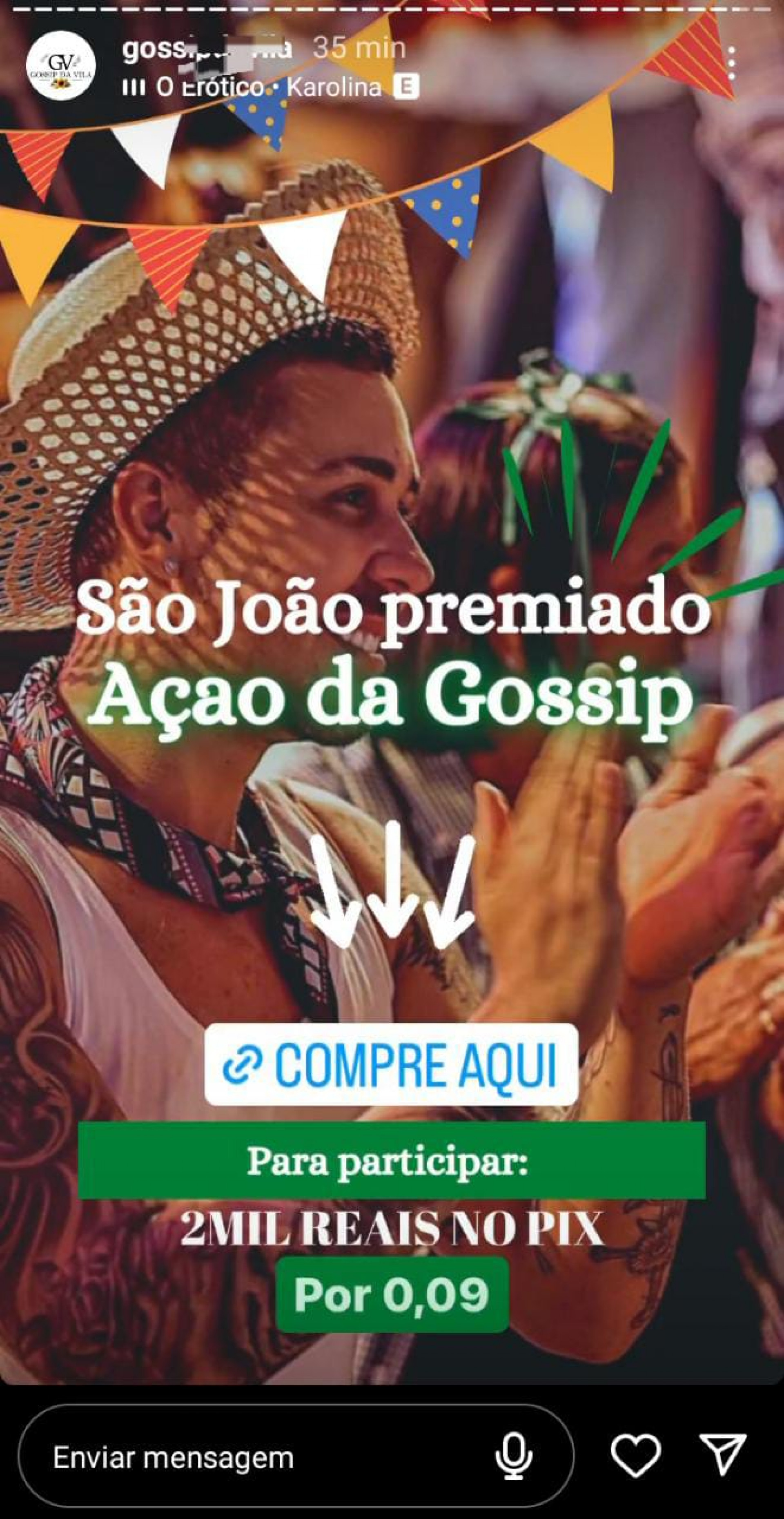 Carlinhos Maia - Foto reprodução internet