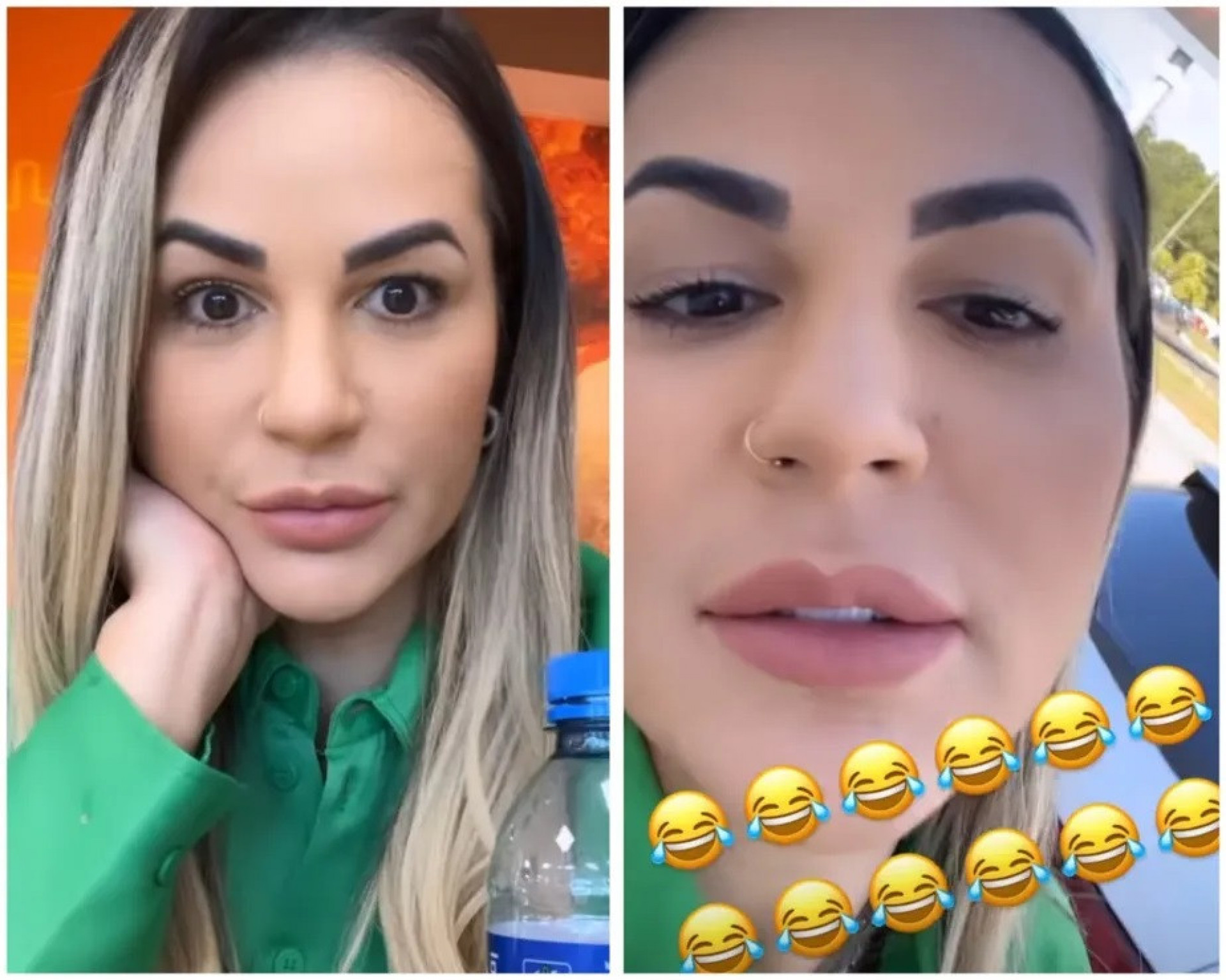 Deolane Bezerra conta que fará 'detox' de filtros embelezadores - Reprodução / Instagram