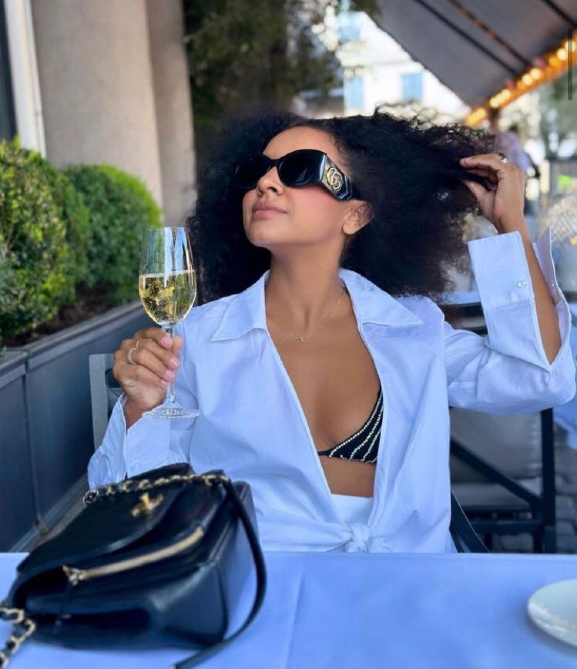 Erica Mindegaard, mulher brasileira que traiu marido com vocalista do Guns N' Roses, recebe ataques racistas na web - Reprodução / Instagram