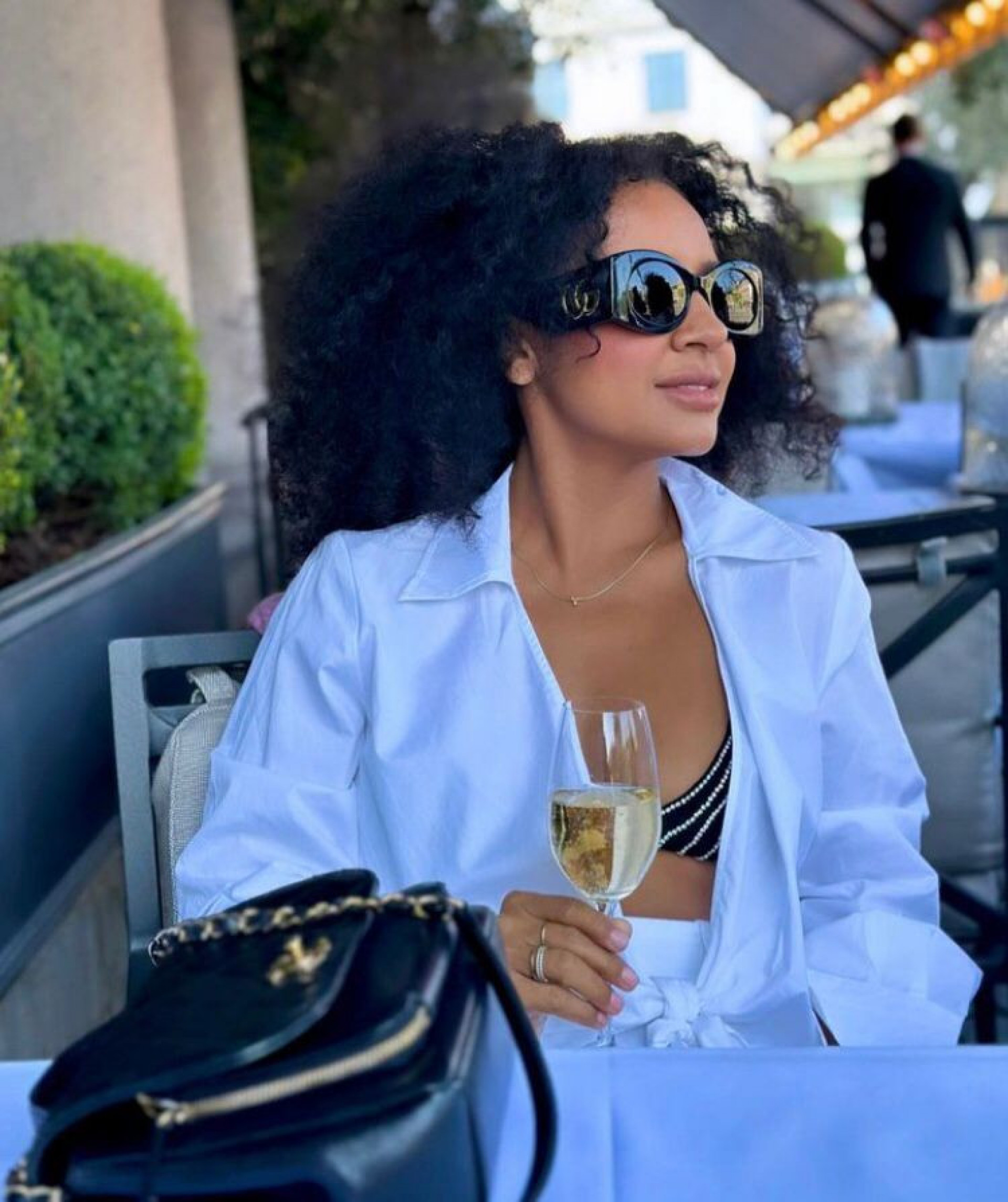 Erica Mindegaard, mulher brasileira que traiu marido com vocalista do Guns N' Roses, recebe ataques racistas na web - Reprodução / Instagram