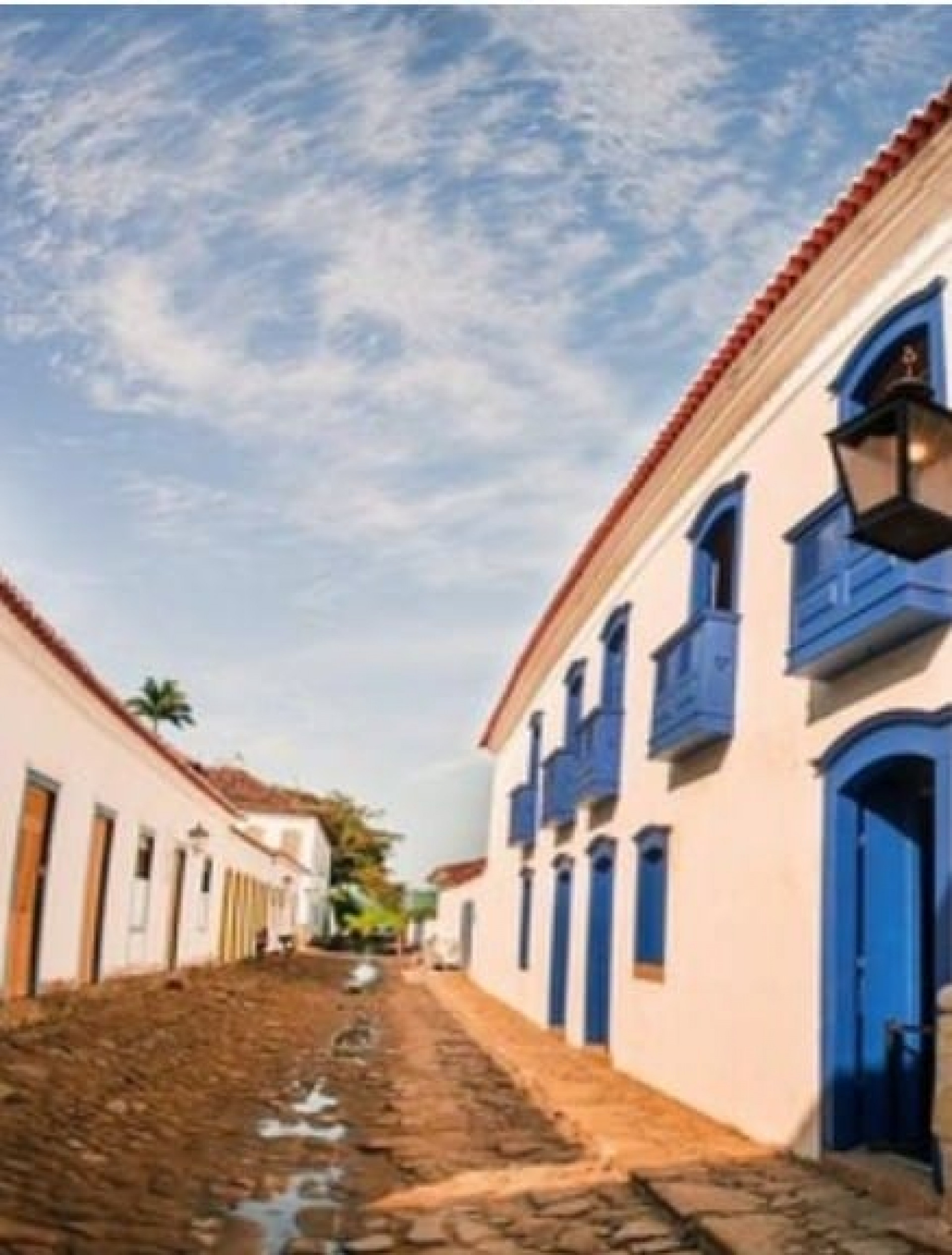 Centro Histórico de Paraty na mostra - Divulgação/Casa de Cultura