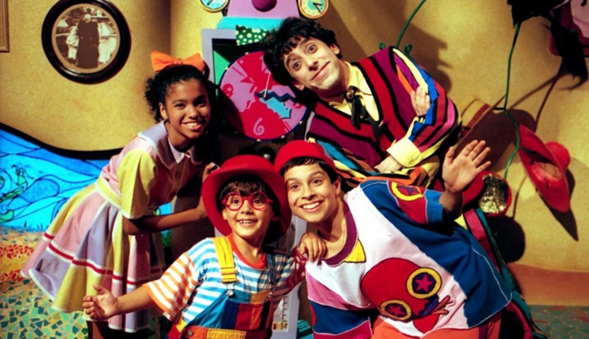 Cassio Scapin no 'Castelo Rá-Tim-Bum' - Reprodução