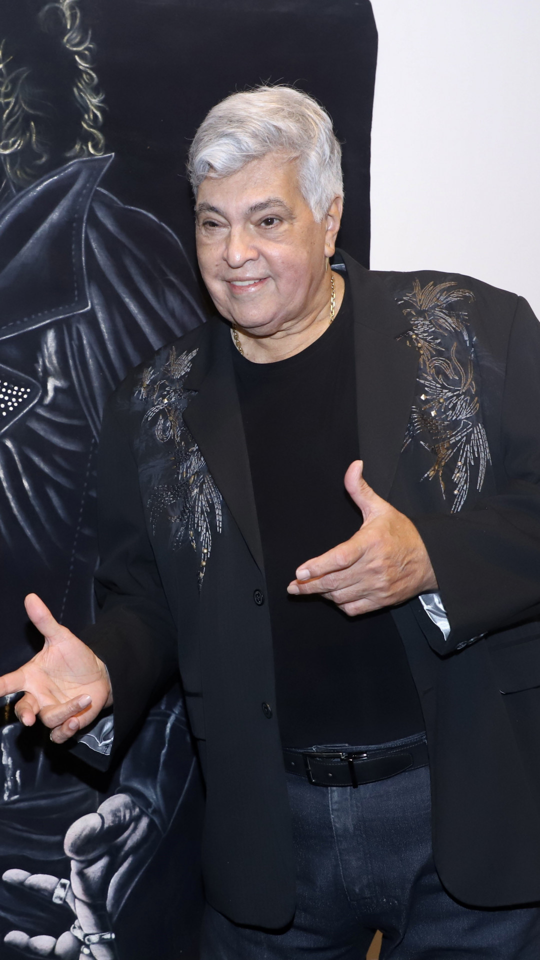 O cantor Sidney Magal é tema de uma grande exposição em SP que celebra seus 50 anos de carreira - Denise Andrade