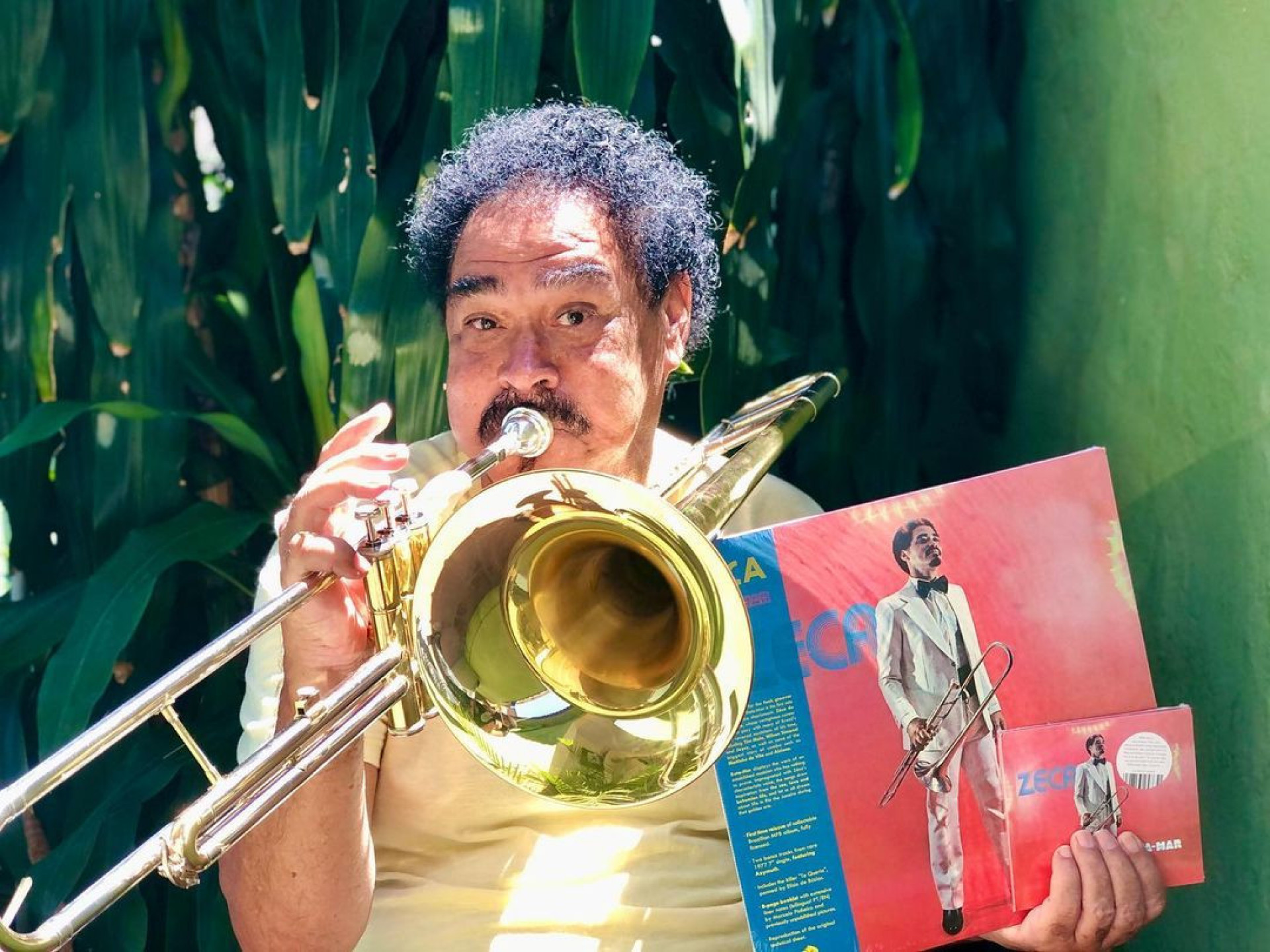 Zeca do Trombone morre aos 78 anos no Rio - Reprodução Internet