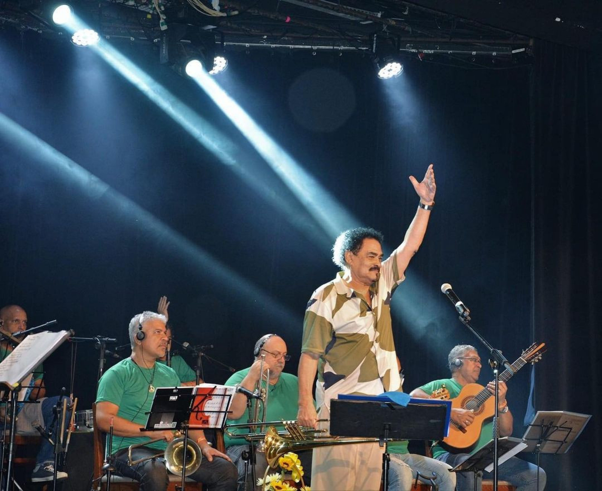 Zeca do Trombone morre aos 78 anos no Rio - Reprodução Internet