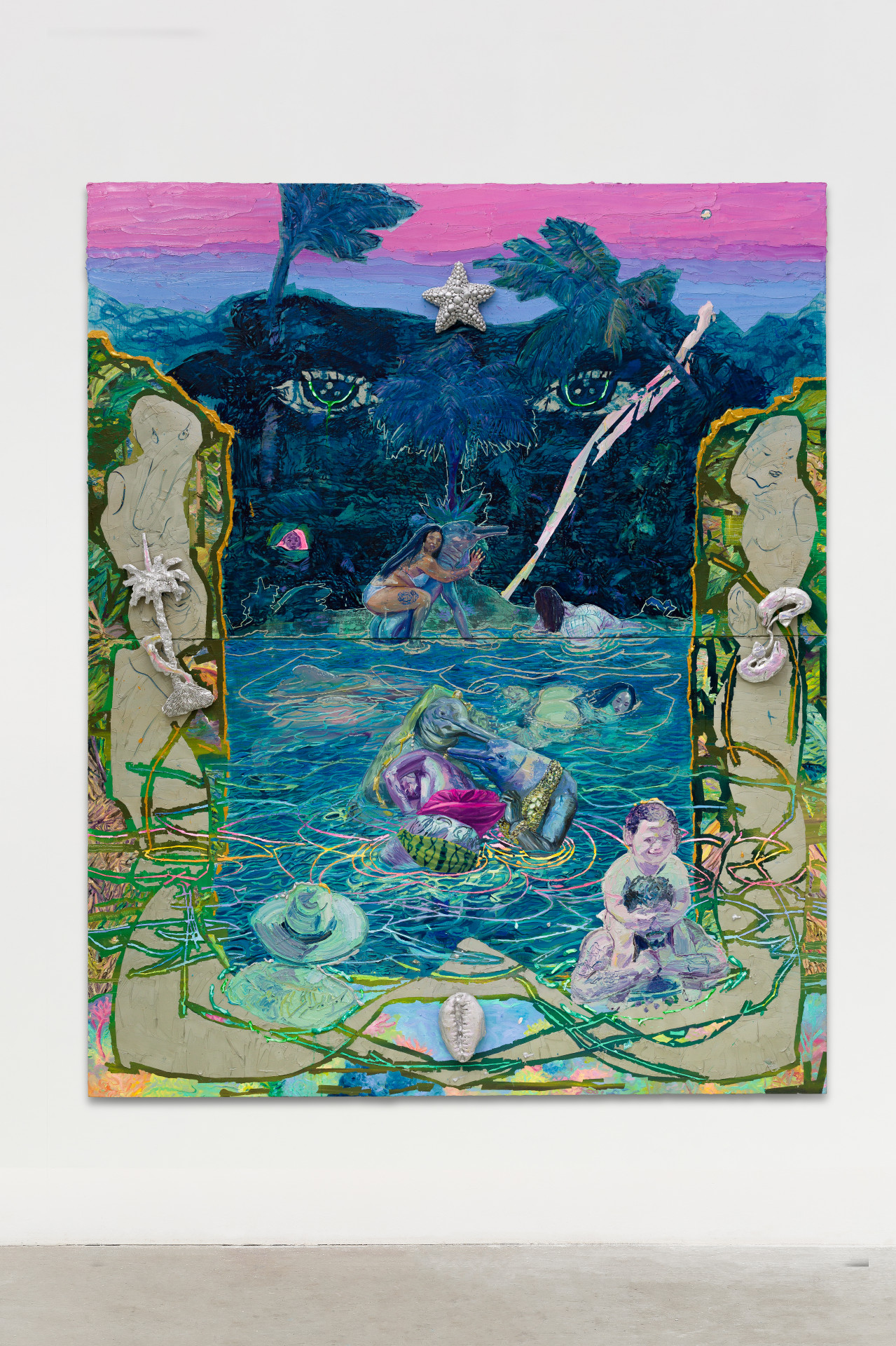 Thiago Martins de Melo, Mães de boto na desembocadura (2021) - BRUNO LEAO