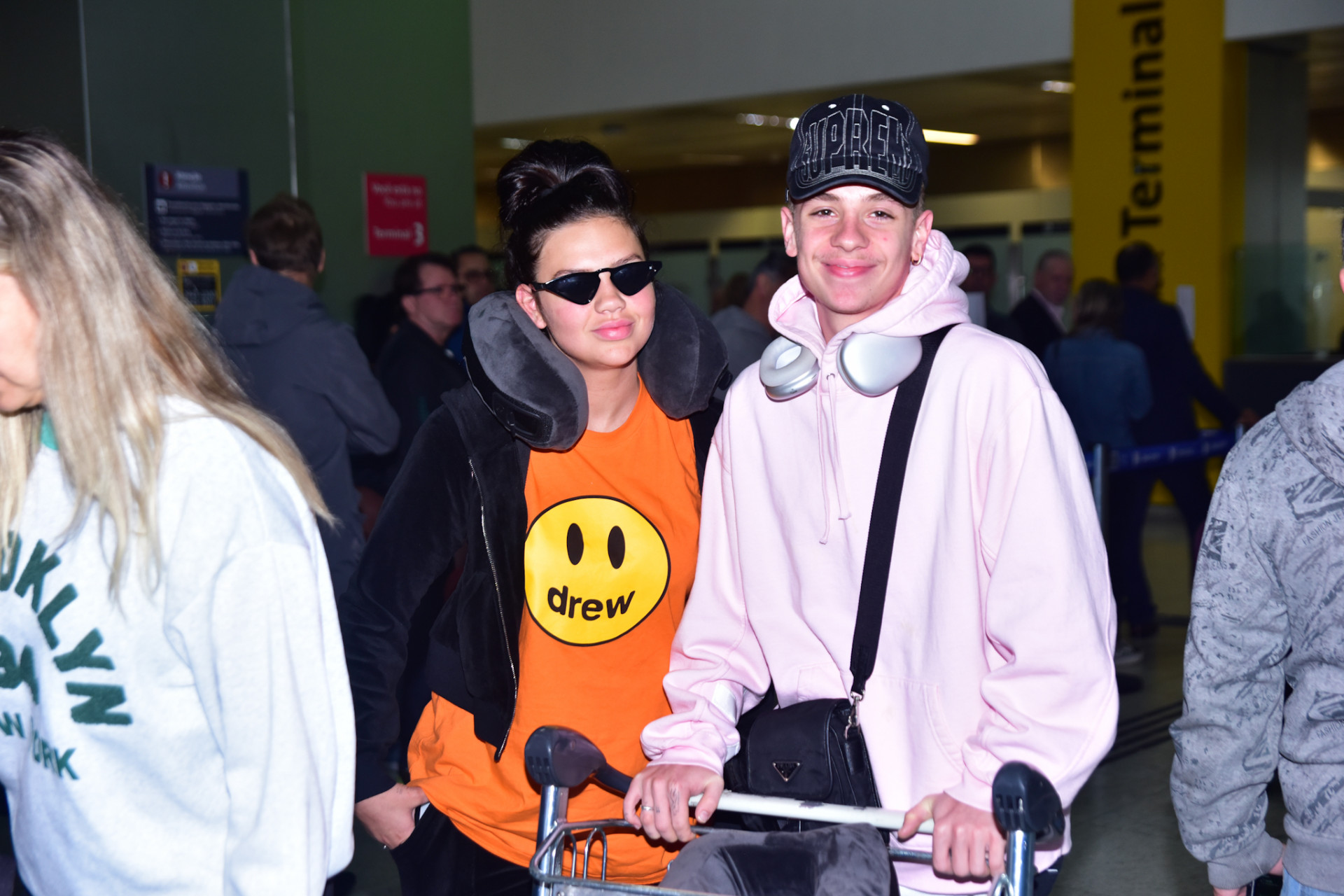 Vivi Wanderley e Juliano Floss - Leo Franco / Ag. News