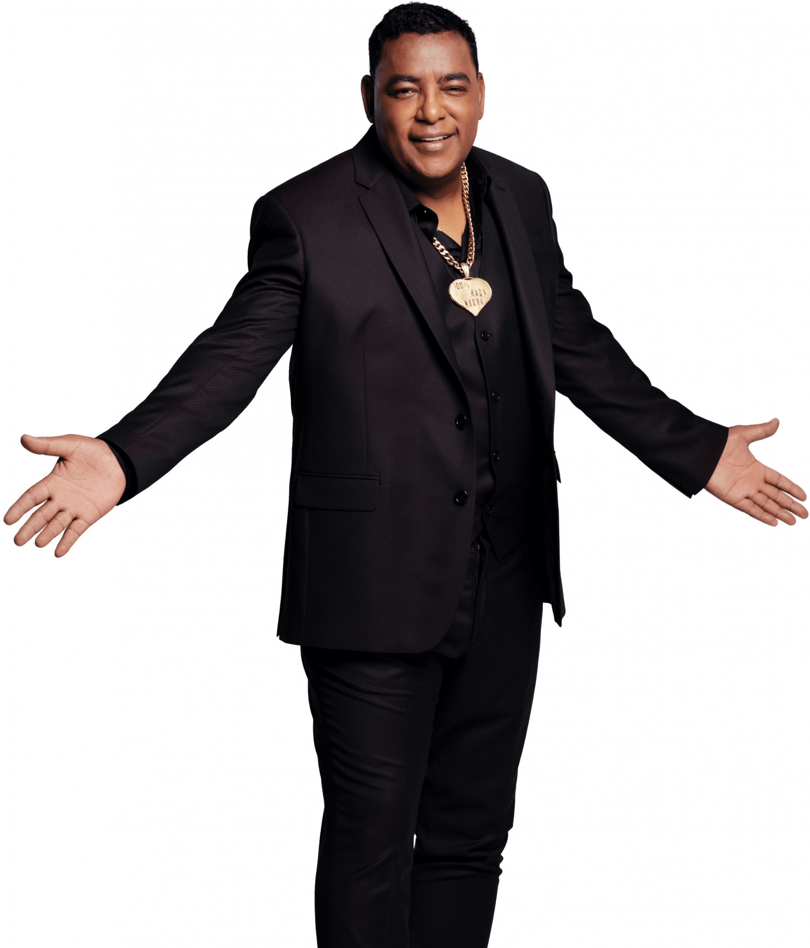 Raça Negra se apresenta no Qualistage nesta sexta-feira - Divulgação