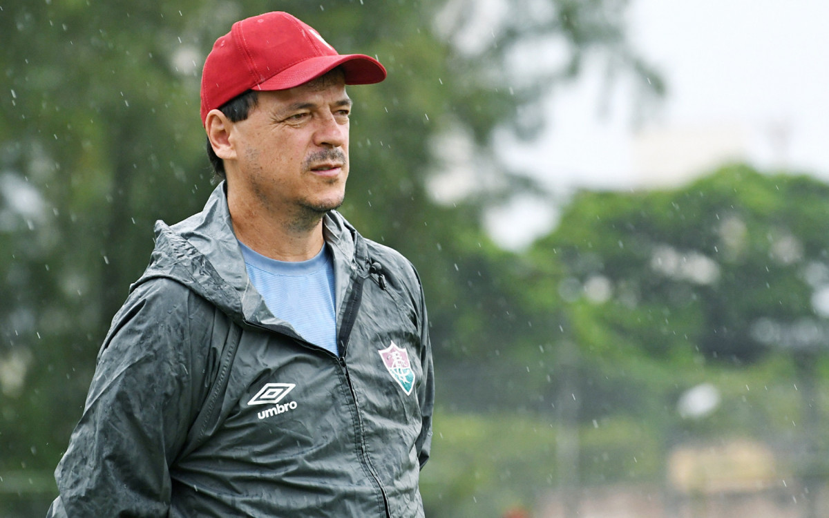 Fernando Diniz, técnico do Fluminense