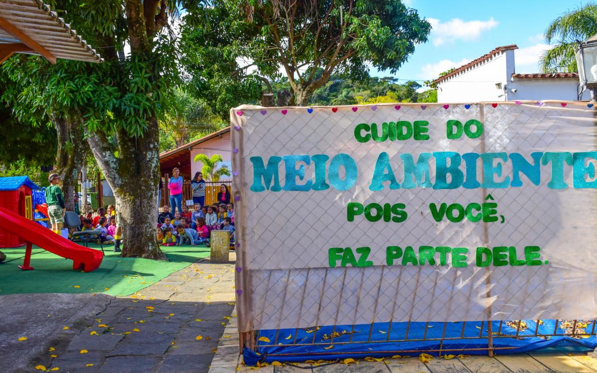 Atividades educam sobre a necessidade de preservar o Meio Ambiente - Divulgação