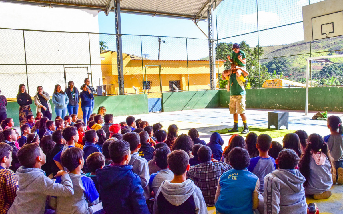 Atividades educam sobre a necessidade de preservar o Meio Ambiente