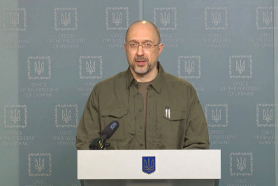 Primeiro-ministro da Ucrânia diz que contraofensiva 'levará tempo'