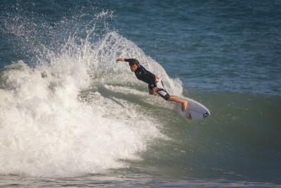Chumbinho sonha com ouro no surfe: 'Vontade de ser campeão mundial se transferiu à Olimpíada'
