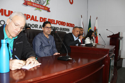 Câmara de Vereadores de Belford Roxo promove Audiência Pública com a Águas do Rio