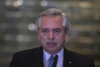 Fernández diz que Mercosul trabalha para finalizar acordo com UE ainda este ano