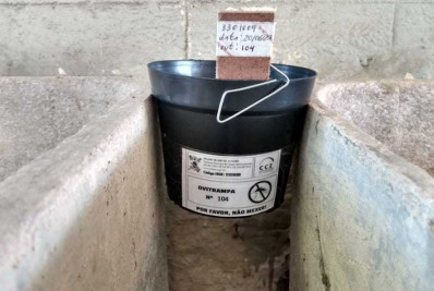 CCZ aprimora armadilha de coleta de ovos do Aedes aegypti, por indicação da Saúde Estadual