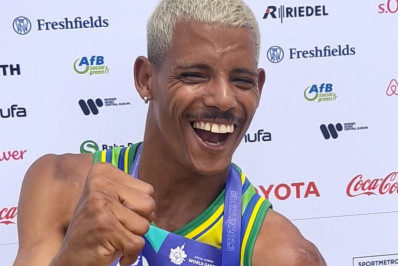 Mesquitense representa a cidade nas Olimpíadas Especiais de Berlim