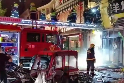 Explosão em restaurante deixa 31 mortos no noroeste da China