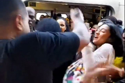 Vídeo: homem é detido após acessar vagão feminino e agredir mulher na SuperVia