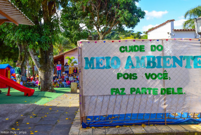 Prefeitura de Paty promove peças de teatro sobre Meio Ambiente para alunos das redes pública e privada