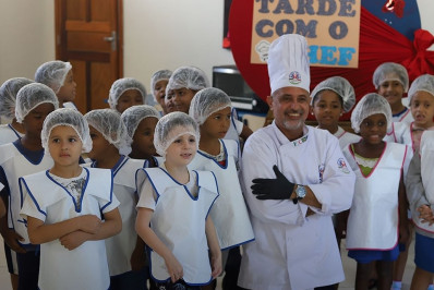 Jornada Alimentar orienta alunos sobre práticas para a adoção de hábitos mais saudáveis