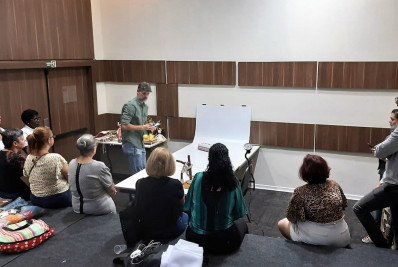 Projeto de Econocria do IFRJ/Belford Roxo presta consultoria a Associação de Artesãos e Artistas de Iguassu