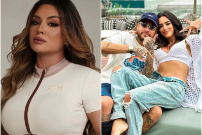 Juju Salimeni comenta traição de Neymar: 'As pessoas são muito hipócritas'