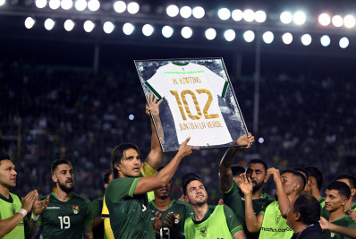 Ex-Flamengo, Marcelo Moreno faz história pela Bolívia