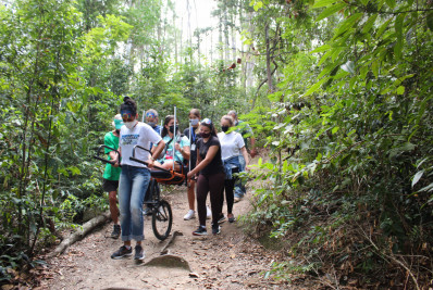 Trilha do Morro das Andorinhas entra na rota do Niterói Ecotur 