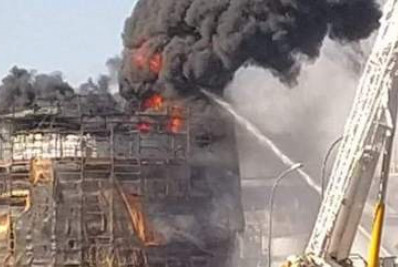 Incêndio em Polo Petroquímico da Braskem deixa um morto e quatro feridos